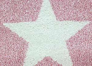 Breno Kusový koberec KIDS 620 Pink, Růžová, Vícebarevné, 120 x 170 cm