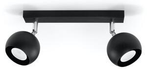 Sollux SL.0444 - Stropní bodové svítidlo OCULARE 2xGU10/10W/230V
