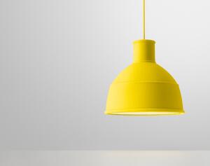 Muuto Závěsná lampa Unfold, yellow 14202