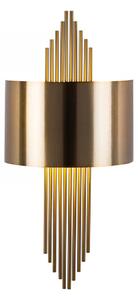 Opviq Nástěnná lampa Lady zlatá