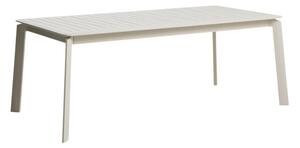 Kovový zahradní jídelní stůl 100x205 cm Brela – Kave Home