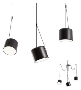 Redo 01-1826 - Lustr na lanku DODO 3xE27/15W/230V pavouk