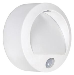 Rabalux 7980 - LED Venkovní nástěnné svítidlo se senzorem AMARILLO LED/1,5W/3xAA