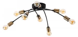 Opviq Stropní svítidlo Banana černé
