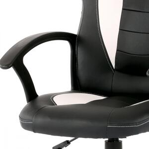 Dětská kancelářská židle KA-Z107 Autronic Bílá