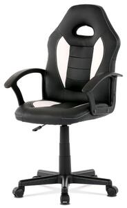 Dětská kancelářská židle KA-Z107 Autronic Bílá