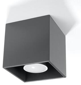 Sollux SL.0567 - Bodové svítidlo QUAD 1 1xGU10/10W/230V antracit