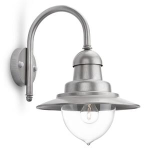 Philips 01652/52/PN - Venkovní nástěnné svítidlo MYGARDEN RAINDROP 1xE27/60W/230V IP44