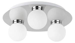 Rabalux 2113 - Koupelnové stropní svítidlo BECCA 3xG9/28W/230V IP44