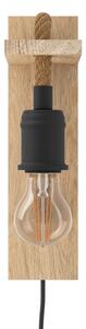Eglo 43197 - Nástěnné svítidlo RAMPSIDE 1xE27/28W/230V