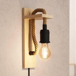Eglo 43197 - Nástěnné svítidlo RAMPSIDE 1xE27/28W/230V