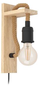 Eglo 43197 - Nástěnné svítidlo RAMPSIDE 1xE27/28W/230V