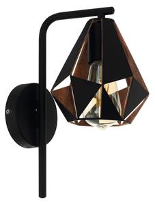 Eglo 43057 - Nástěnné svítidlo CARLTON 1xE27/60W/230V