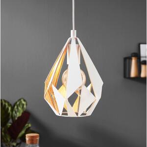 Eglo 43001 - Lustr na lanku CARLTON 1xE27/60W/230V