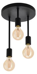 Eglo 43126 - Lustr na tyči WILMCOTE 3xE27/60W/230V