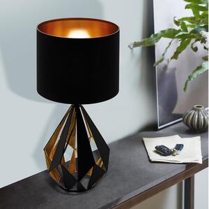 Eglo 43077 - Stolní lampa CARLTON 1xE27/60W/230V