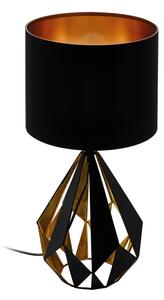 Eglo 43077 - Stolní lampa CARLTON 1xE27/60W/230V