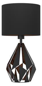 Eglo 43077 - Stolní lampa CARLTON 1xE27/60W/230V