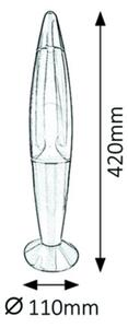 Rabalux 7011 - Lávová lampa G45 LOLLIPOP 2 1xE14/25W/230V