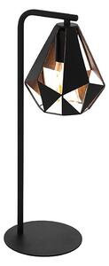 Eglo 43058 - Stolní lampa CARLTON 1xE27/60W/230V