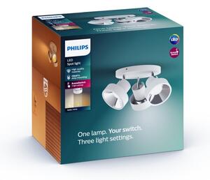 Philips 50603/31/P0 - LED Bodové svítidlo BUKKO 3xLED/4,5W/230V