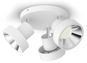 Philips 50603/31/P0 - LED Bodové svítidlo BUKKO 3xLED/4,5W/230V