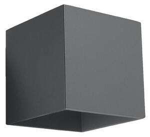 Sollux SL.0565 - Nástěnné svítidlo QUAD 1 1xG9/8W/230V antracit