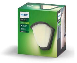 Philips 17383/93/PN - Venkovní nástěnné svítidlo KISKADEE 1xE27/42W/230V IP44