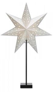 Markslöjd 704455 - Vánoční dekorace SOLVALLA 1xE14/25W/230V stříbrná 69 cm