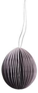 Velikonoční dekorace Ovoid Purple 4 cm
