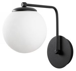 Opviq Nástěnná lampa Daisy černá