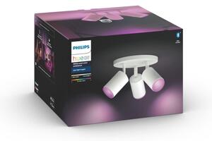 Philips 50633/31/P7 - LED RGBW Bodové svítidlo Hue FUGATO 3xGU10/5,7W/230V
