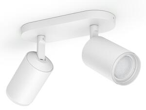 Philips 50632/31/P7 - LED RGBW Bodové svítidlo Hue FUGATO 2xGU10/5,7W/230V