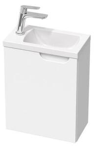 Koupelnová skříňka pod umyvadlo Ravak Classic II 40x50x22 cm bílá lesk X000001484