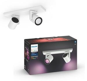 Philips 50622/31/P7 - LED RGBW Bodové svítidlo Hue ARGENA 2xGU10/5,7W/230V