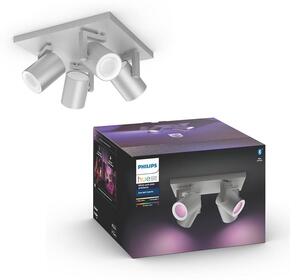 Philips 50624/48/P7 - LED RGBW Bodové svítidlo Hue ARGENA 4xGU10/5,7W/230V