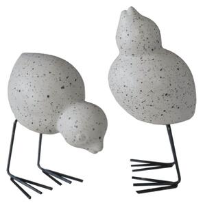 Velikonoční dekorace Swedish Birds Mole Dot – set 2 ks