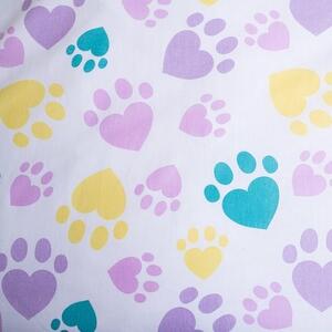 Jerry Fabrics Bavlněné povlečení 140x200 + 70x90 cm - Kitten Colour