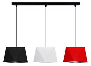 Lustr na lanku DIAMENT 3xE27/60W/230V