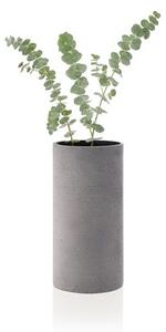 Blomus Váza Coluna tmavě šedá Typ: 24 cm