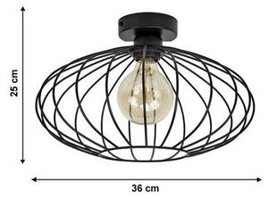 Přisazený lustr EARTH L 1xE27/60W/230V