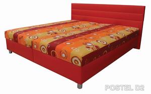 Moderní manželská postel DESIGN Plocha spaní 160x200