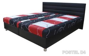 Moderní manželská postel DESIGN Plocha spaní 180x200