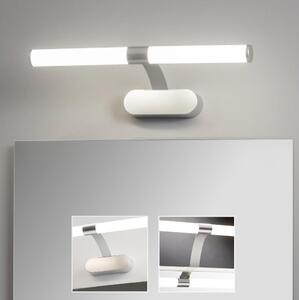 Brilagi - LED Koupelnové osvětlení zrcadla TUBEO LED/6W/230V 40 cm IP44 stříbrná