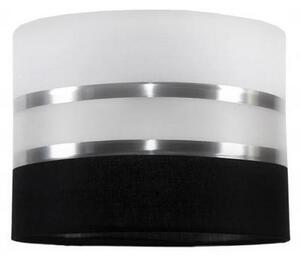 Lustr na lanku CORAL 3xE27/60W/230V černobílá
