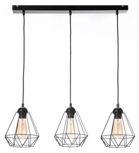 Lustr na lanku DIAMENT MINI 3xE27/60W/230V