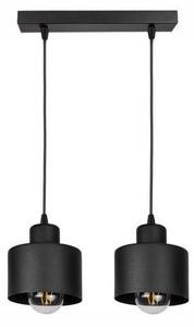 Lustr na lanku BODO 2xE27/60W/230V