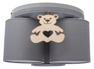 Dětské stropní svítidlo BEAR 3xE27/60W/230V