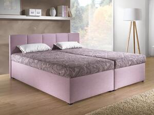 Čalouněná postel s úložným prostorem MAXI XXL Plocha spaní 160x200