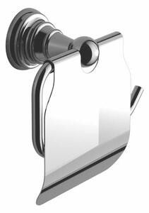 SAPHO 1317-17 Diamond držák toaletního papíru s krytem, stříbrná